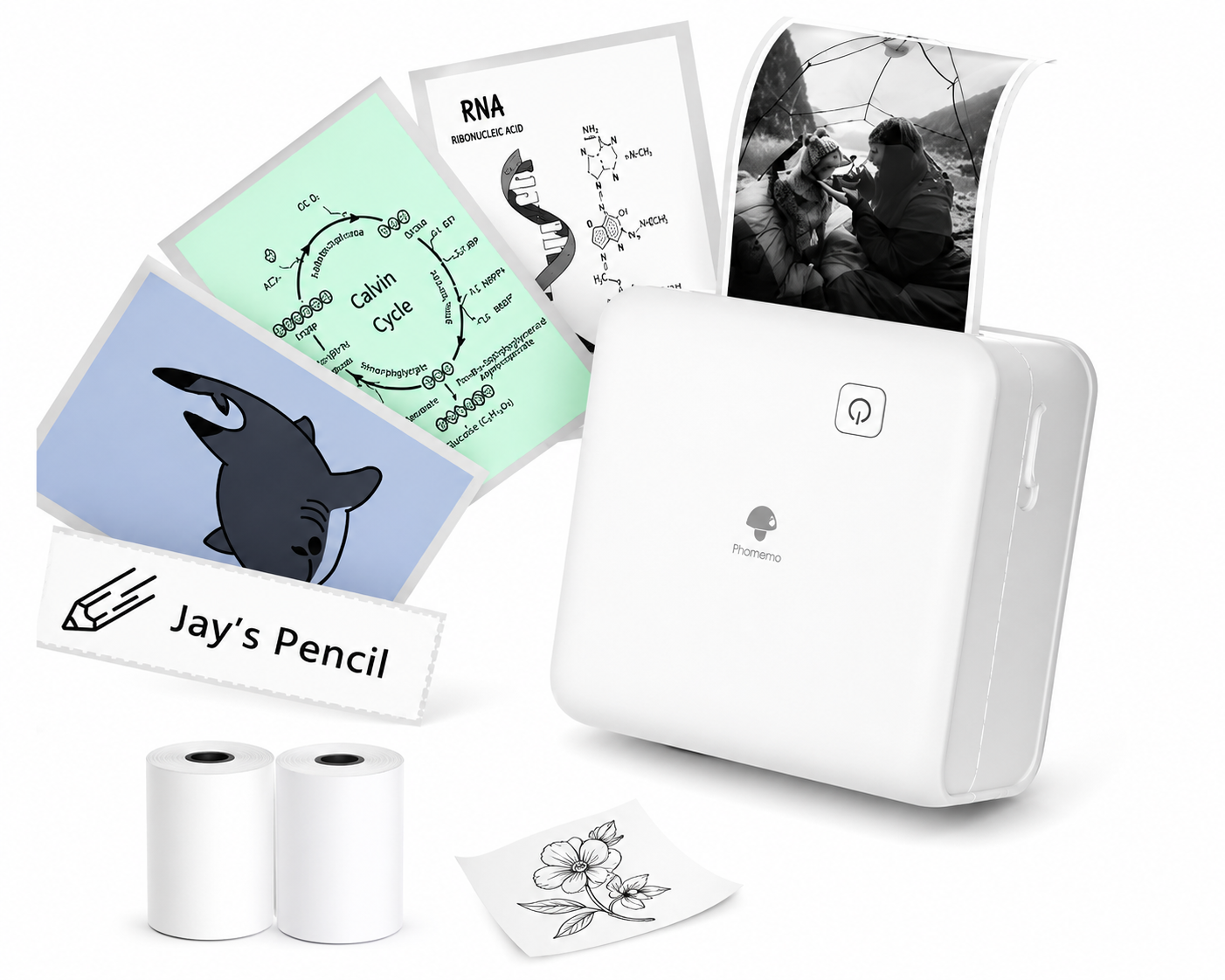 Phomemo M02 Pro mini impresora estética journaling