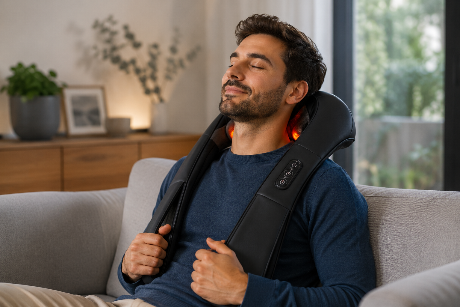 Masajeador cervical mejor oferta Amazon 2026