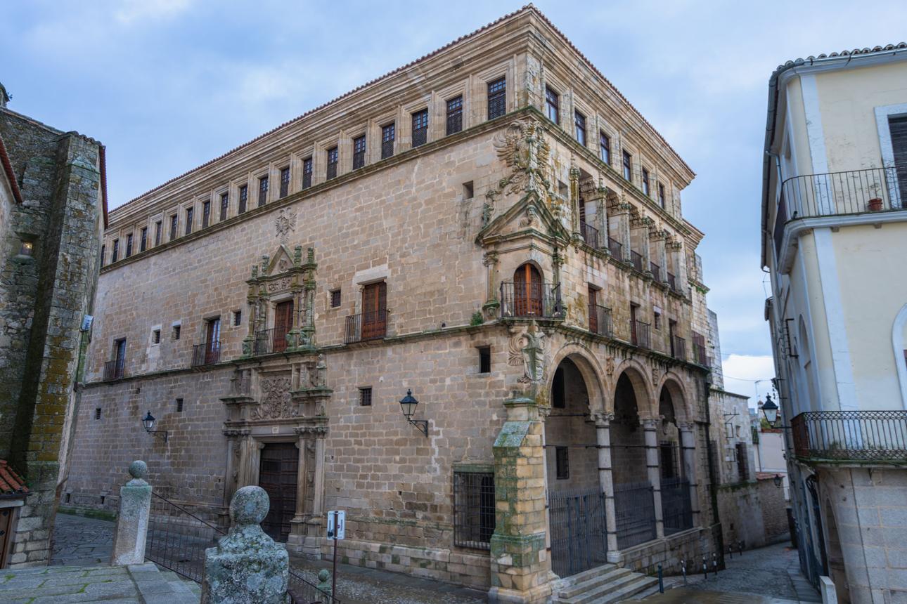 Palacio de la Conquista Trujillo