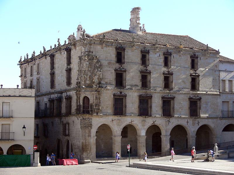 Casa Palacio de Pizarro Trujillo