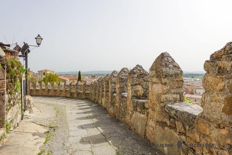 Murallas medievales Trujillo
