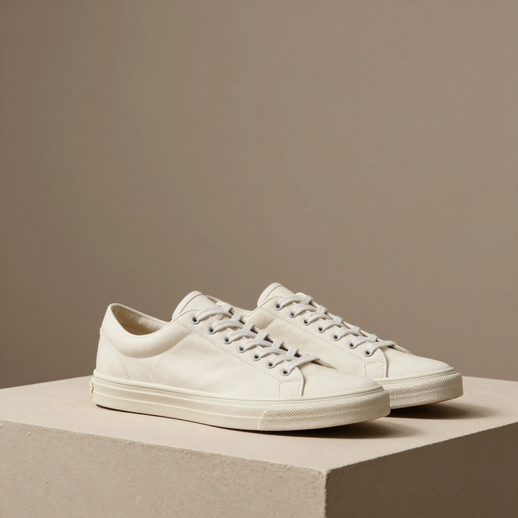 Minimalist Canvas Low-Top Sneaker