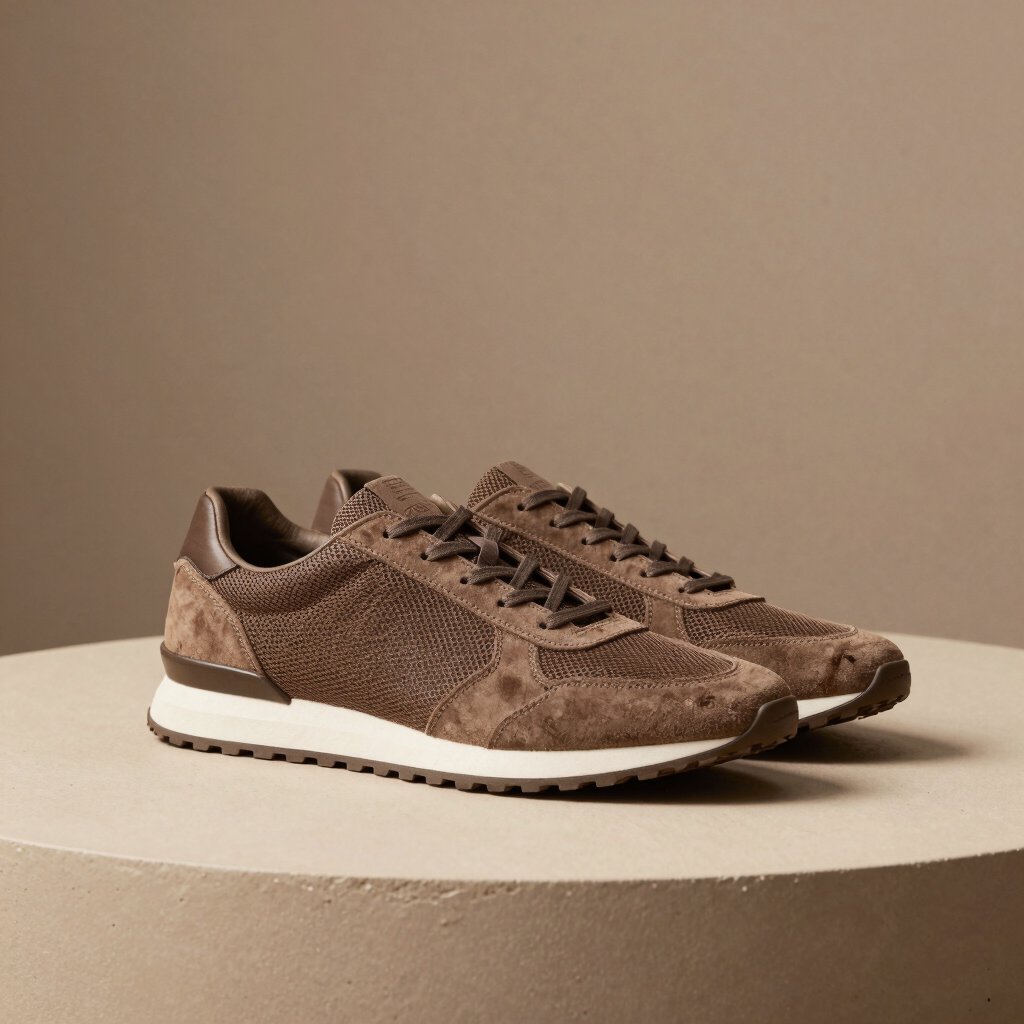 Suede Urban Daily Sneaker