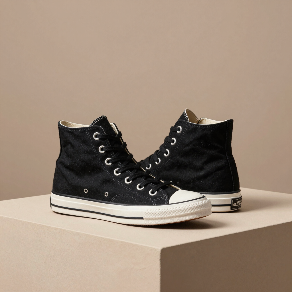 Classic Canvas High-Top Sneaker