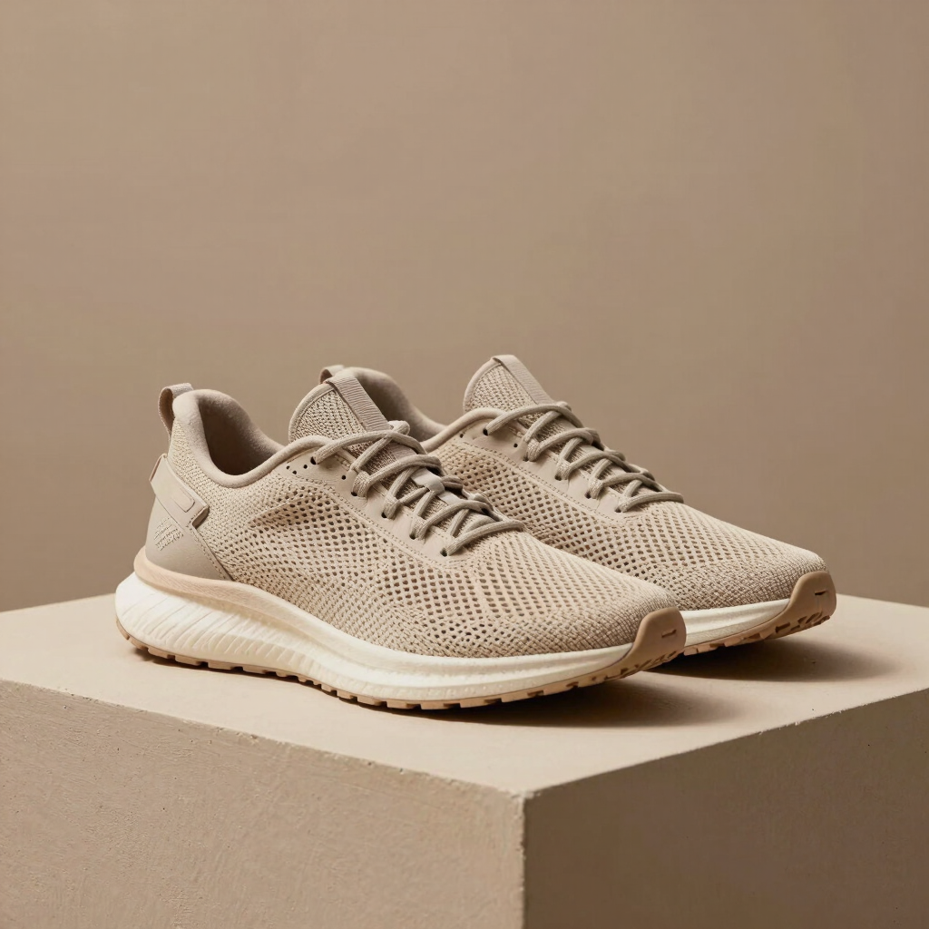 Cushioned Breathable Mesh Runner