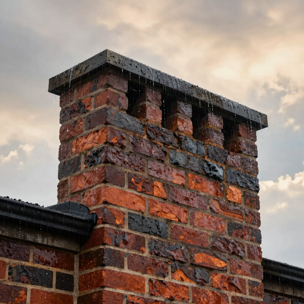 Premium Exterior Chimney Waterproofing