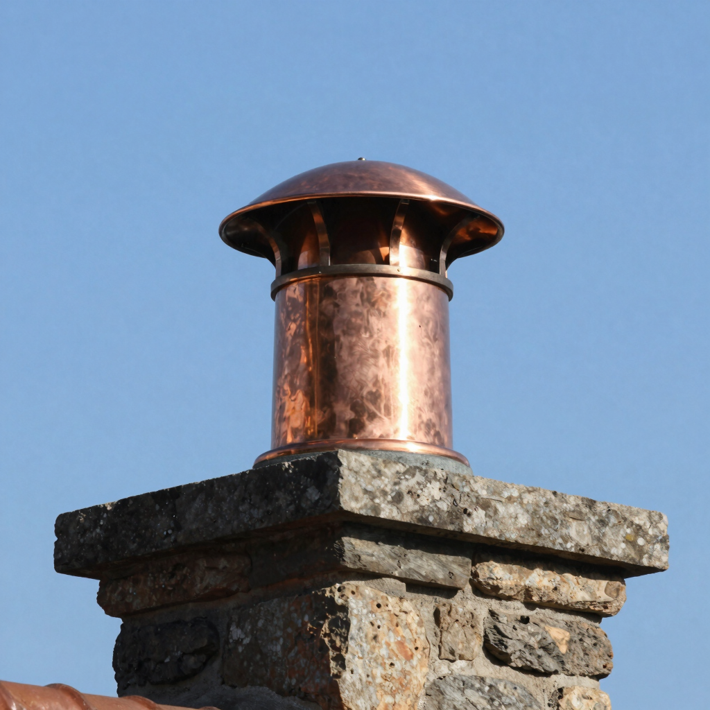 Heavy-Duty Chimney Cap Installation