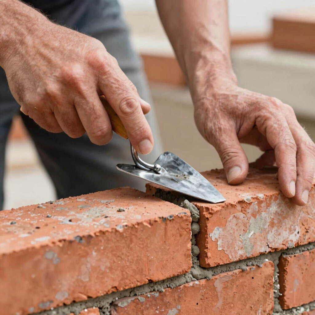 Historic Tuckpointing & Mortar Repair