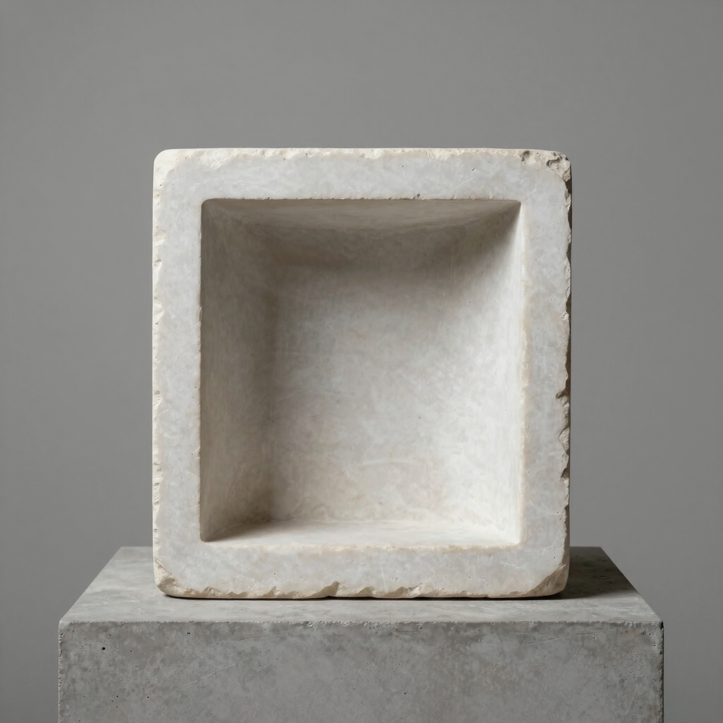 Monolith No. 1 Limestone Sculpture