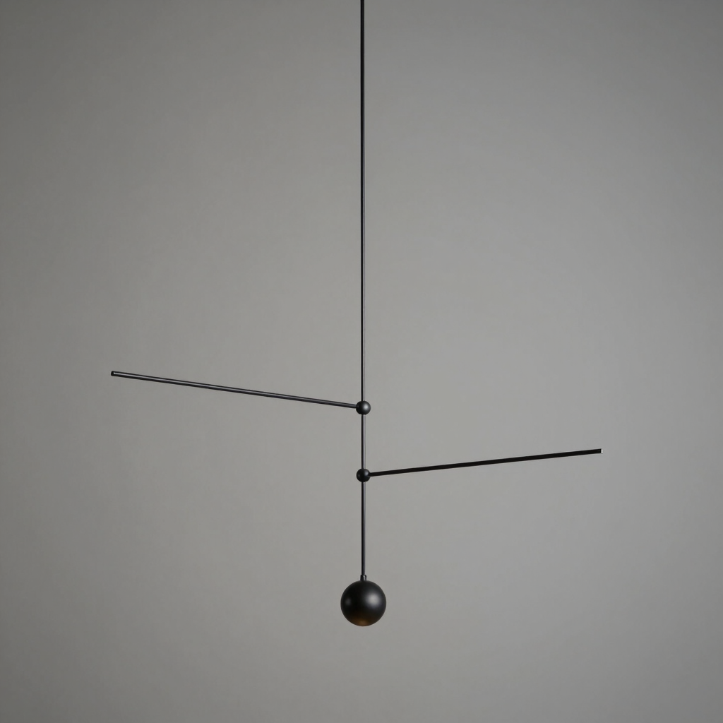 Spatial Balance Hanging Mobile