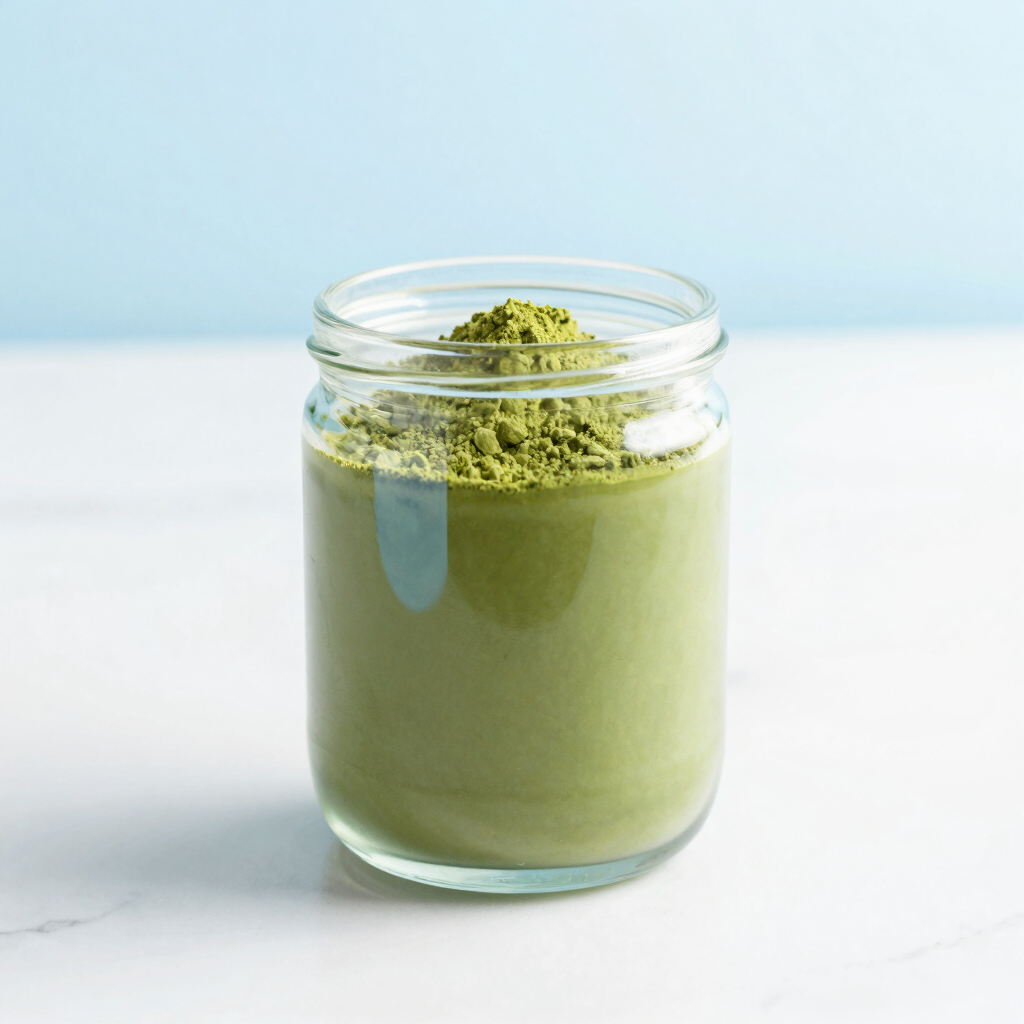 Dew-Kissed Matcha Elixir