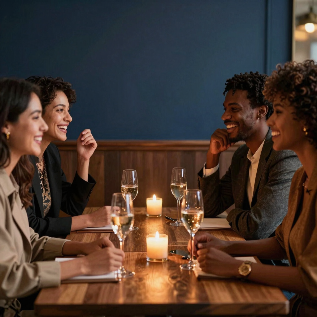 Curated Supper Club Seat