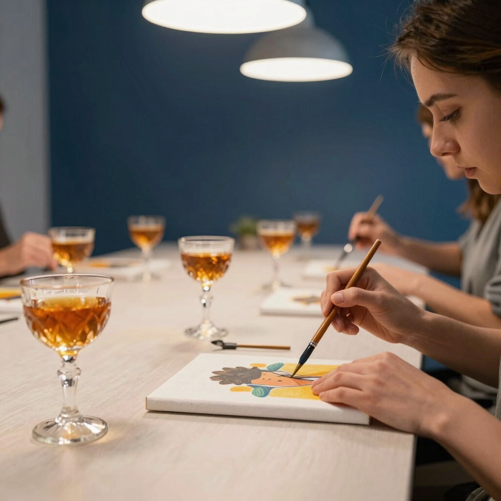 Art & Aperitivo Social