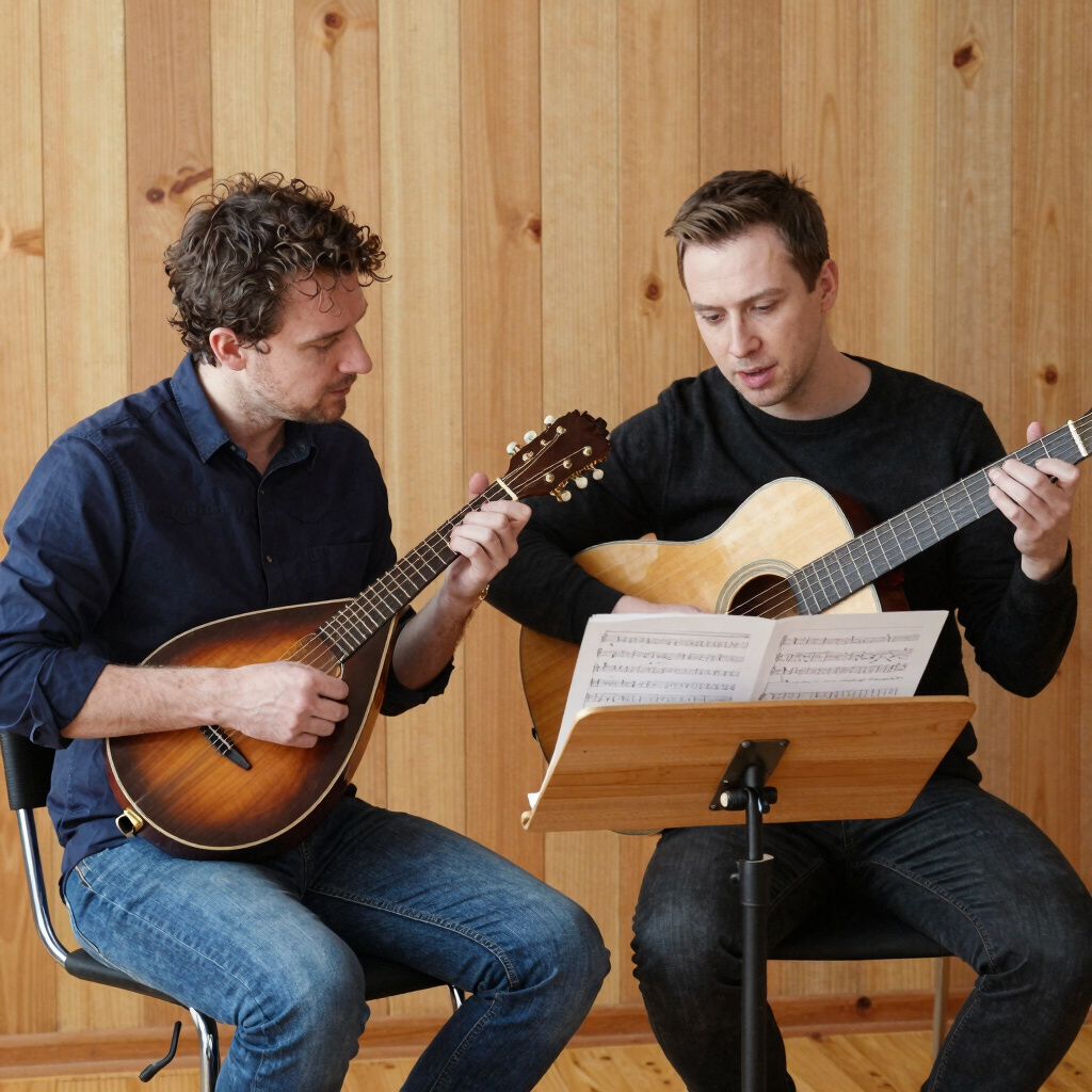 Bluegrass Improvisation Workshop