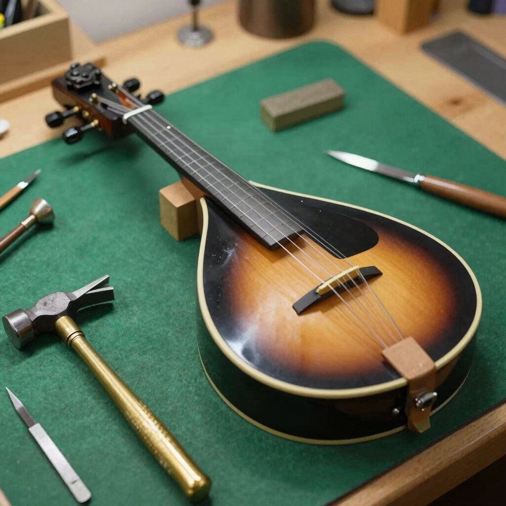 Mandolin Setup and Maintenance