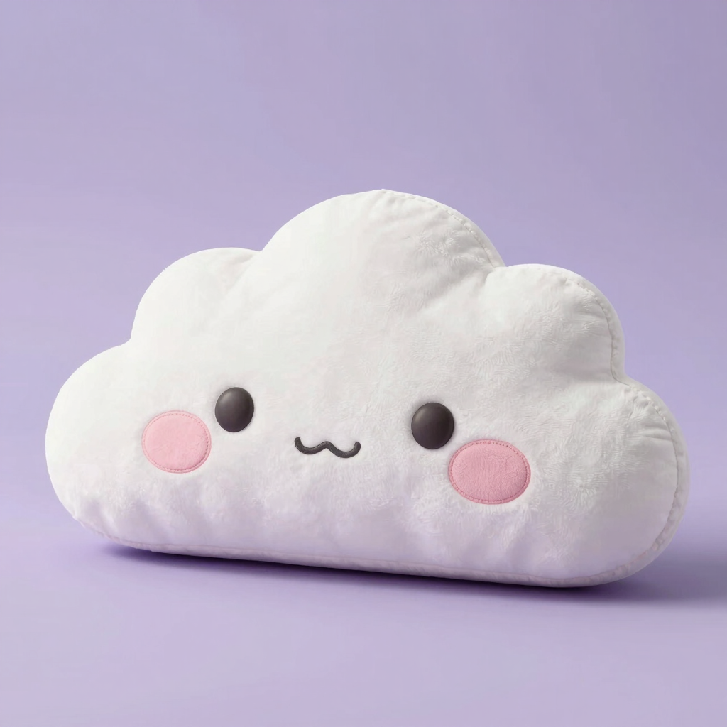 Peluche Nube de Algodón Dulce