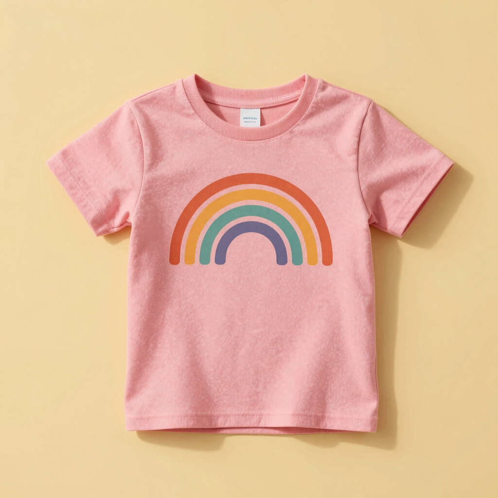 Playera Arcoíris de Ensueño