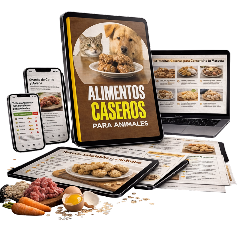 Alimentación saludable para mascotas