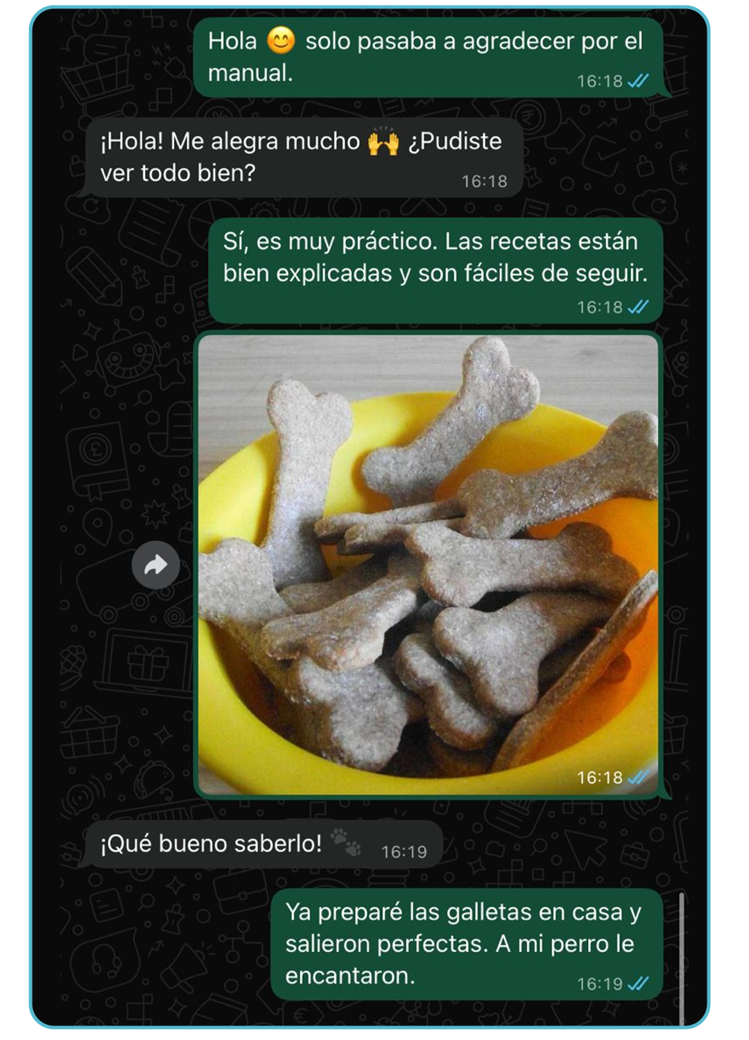 Testimonio de cliente 1
