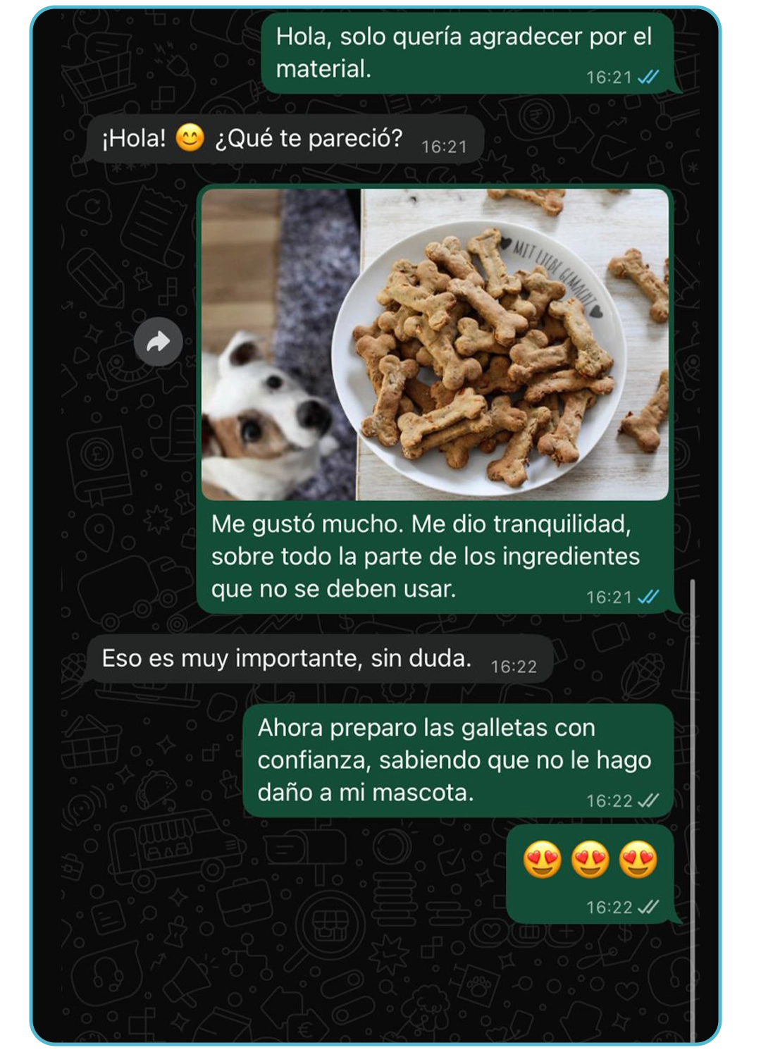 Testimonio de cliente 2