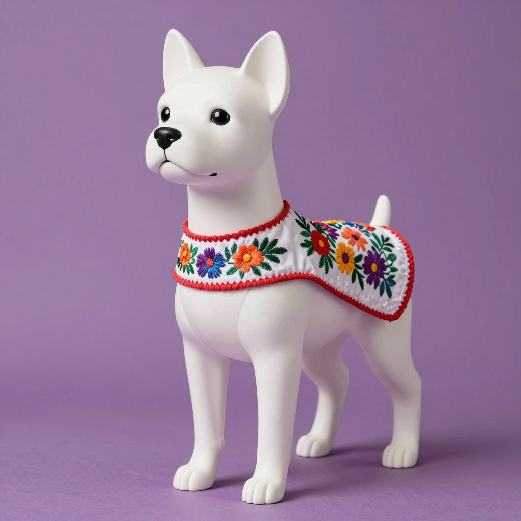 Vestido Artesanal Frida