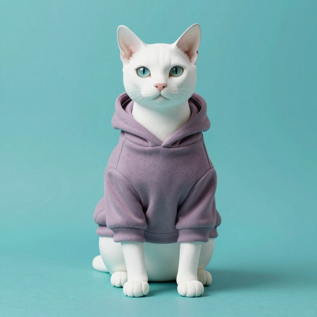 Sudadera Miauderna Mauve