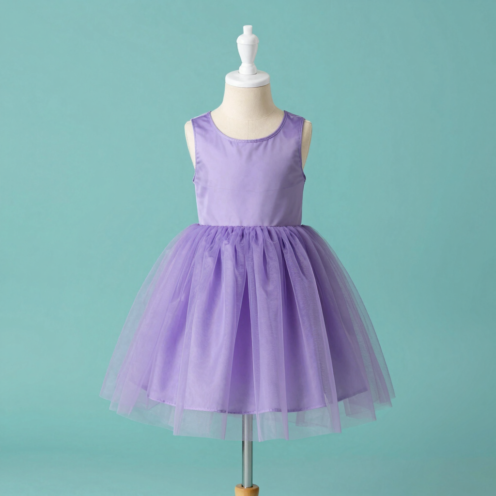 Vestido de Gala Jacaranda