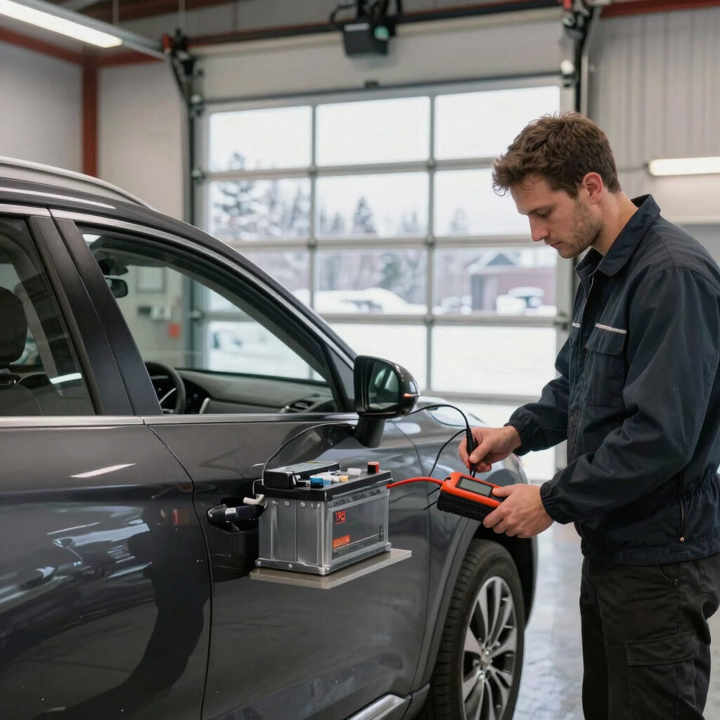 Winter Vehicle Prep Package