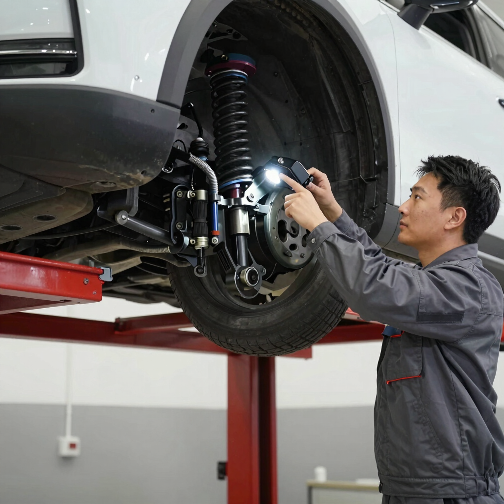 Steering & Suspension Inspection