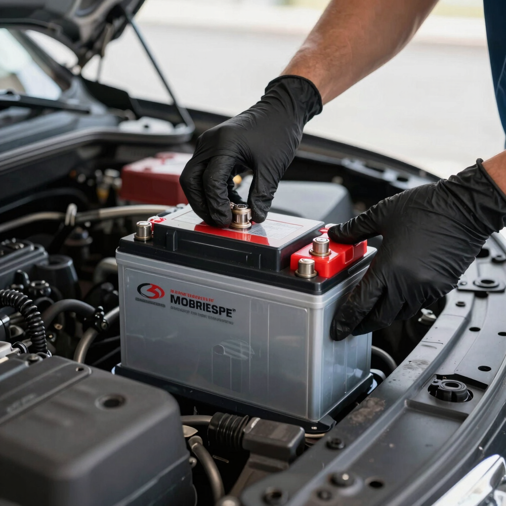 Battery Testing & Replacement