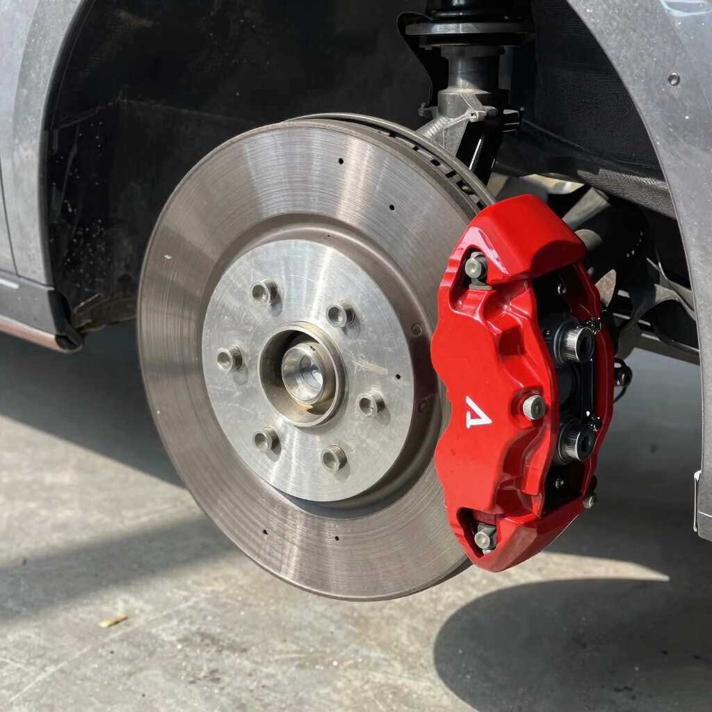 Premium Brake Pad Replacement