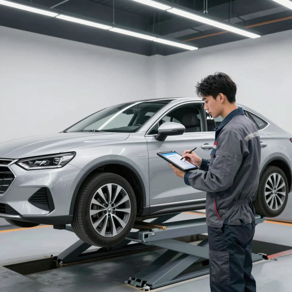 Multi-Point Safety Inspection