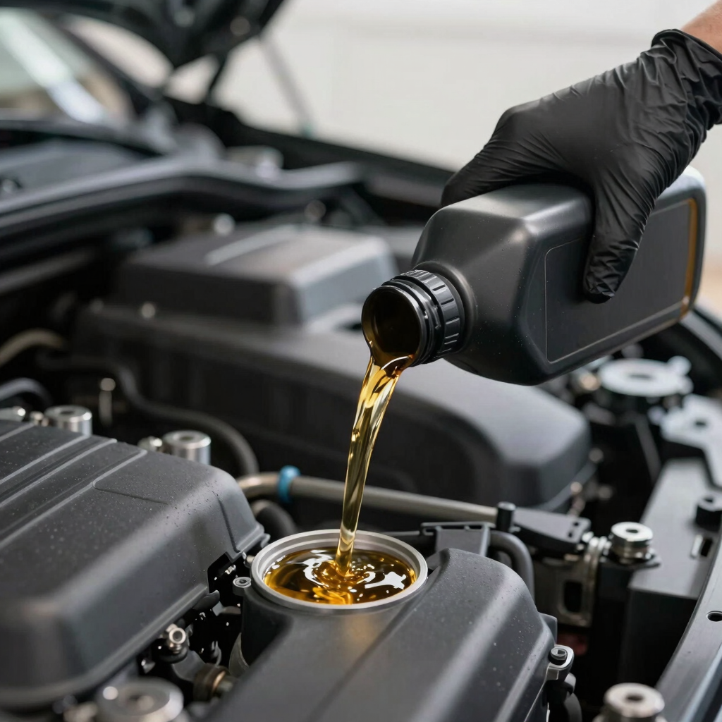 Synthetic Oil & Filter Change