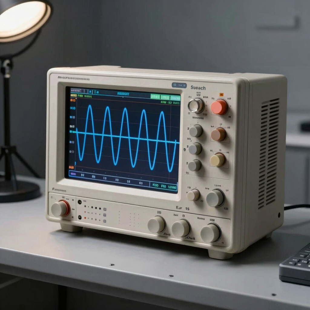 Dual-Channel 100MHz Digital Oscilloscope