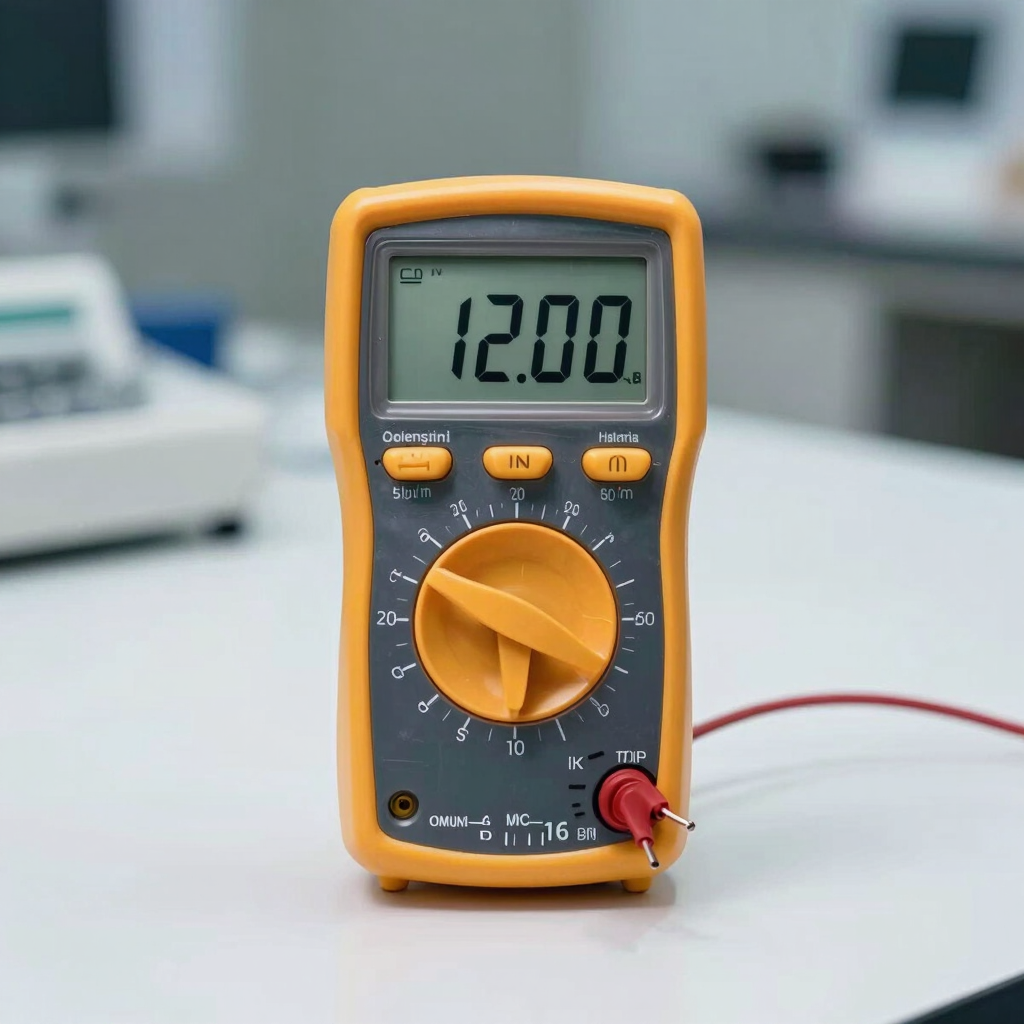 Precision-Series 6000 Count Multimeter