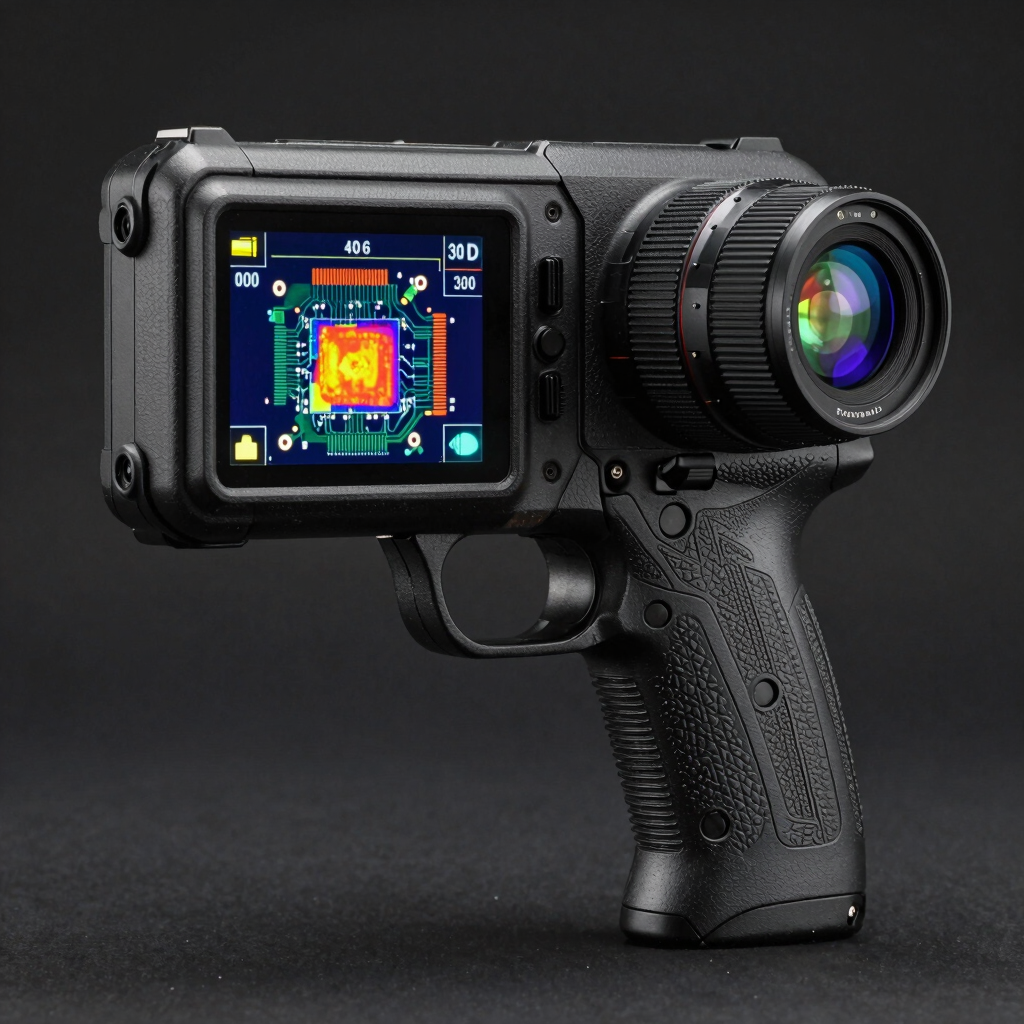 Pro-Grade Handheld Thermal Imager