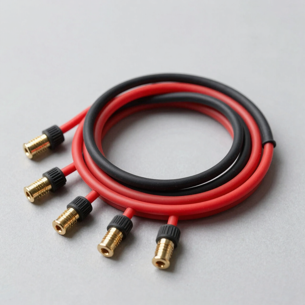 Gold-Plated Silicone Test Lead Kit