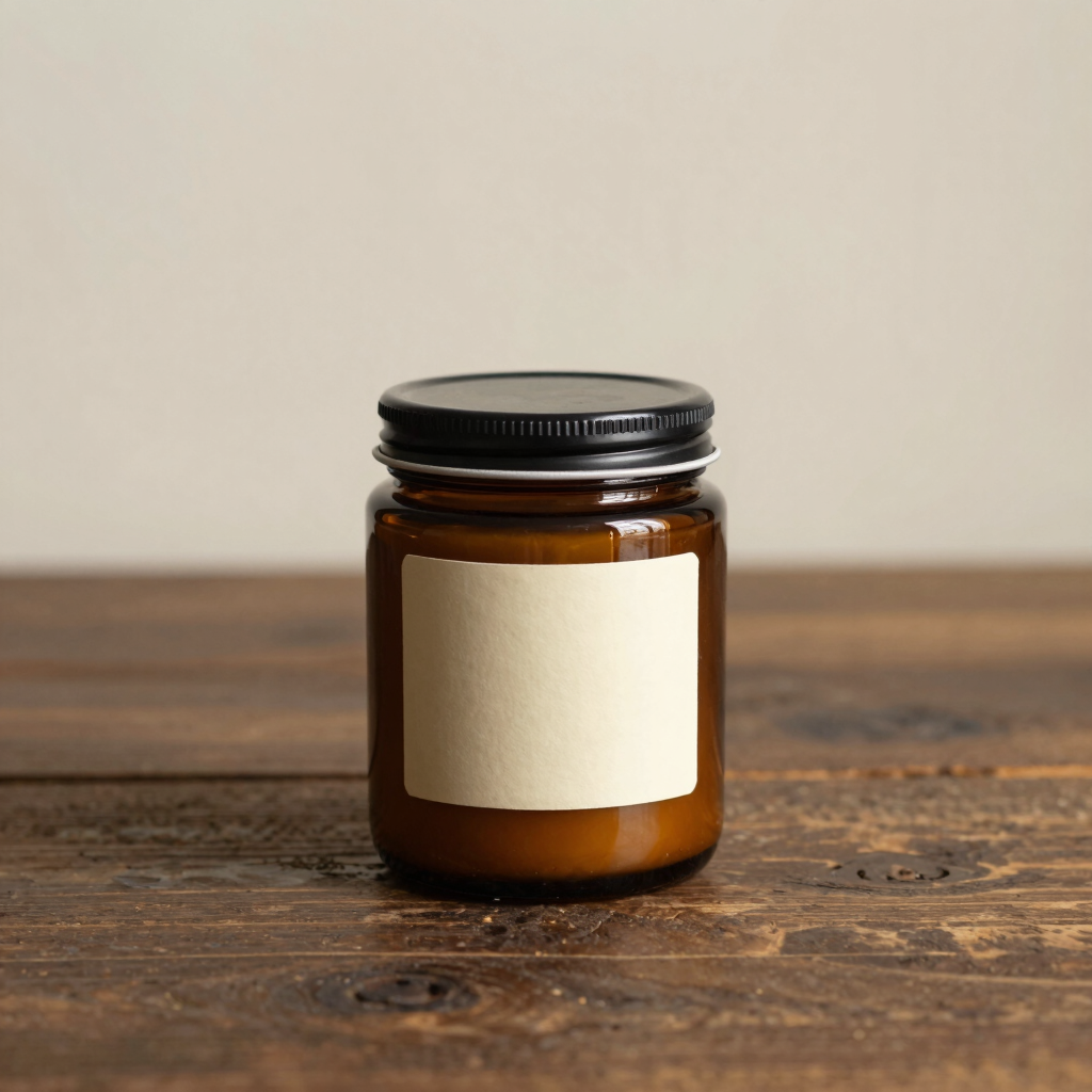 Old Library Scented Soy Candle