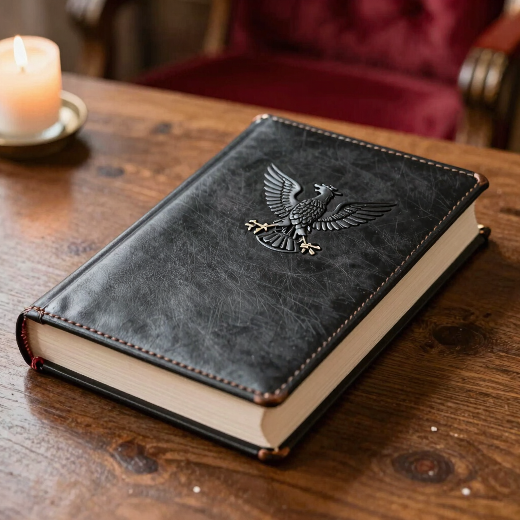 SPQR Leather-Bound Ledger
