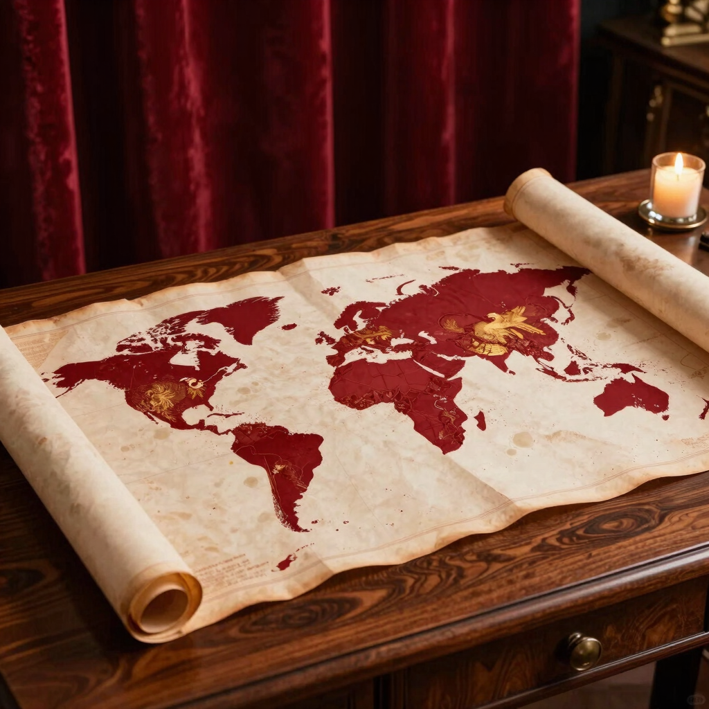 Romaneum Imperial World Map