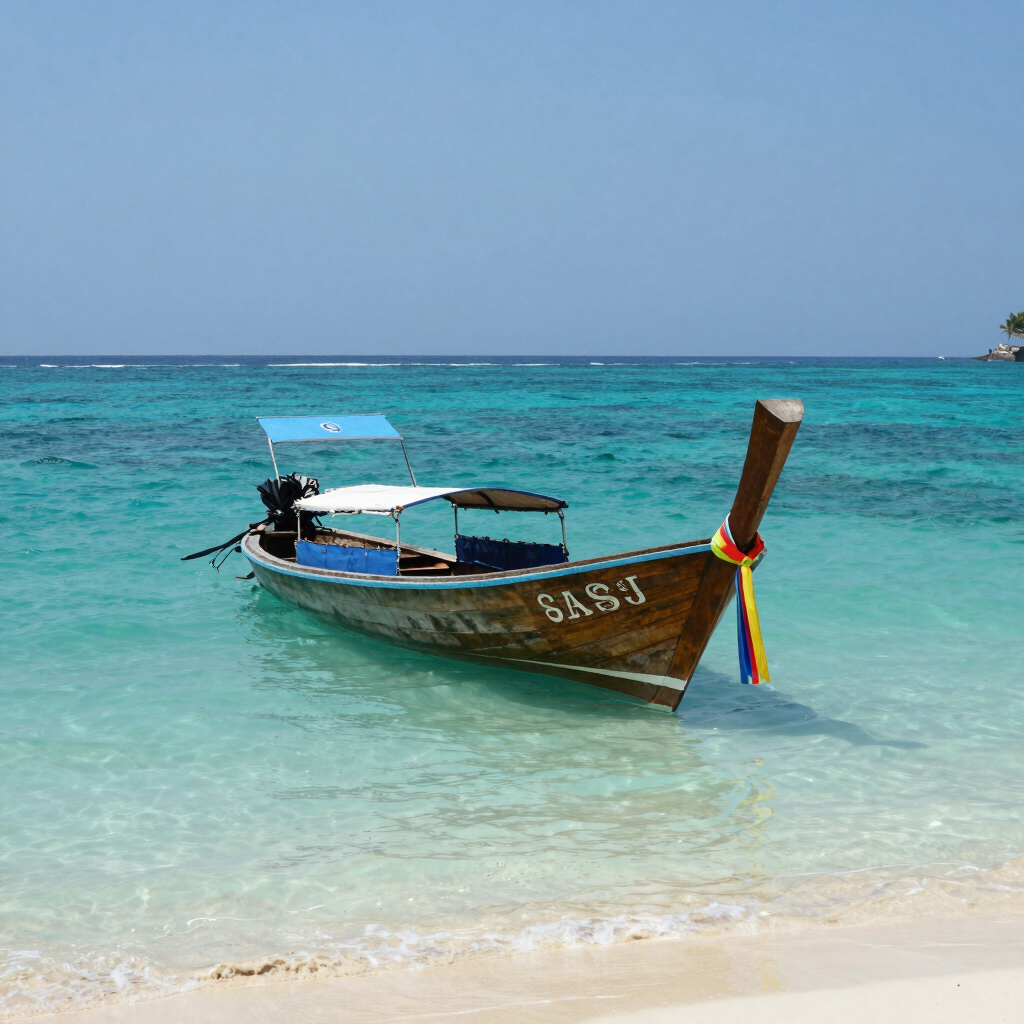 ทริปเรือหางยาวส่วนตัวชมเกาะสาหร่าย