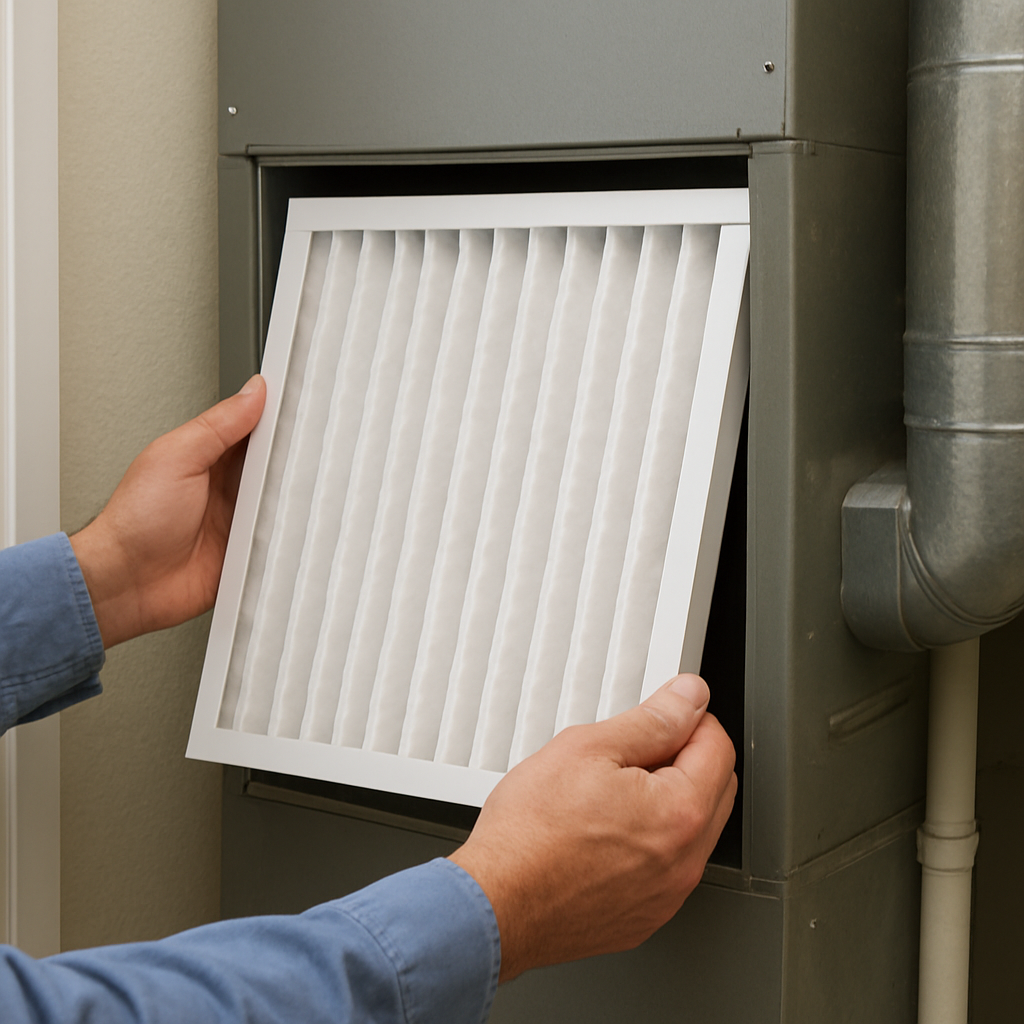 Indoor Air Quality & Filter Service
