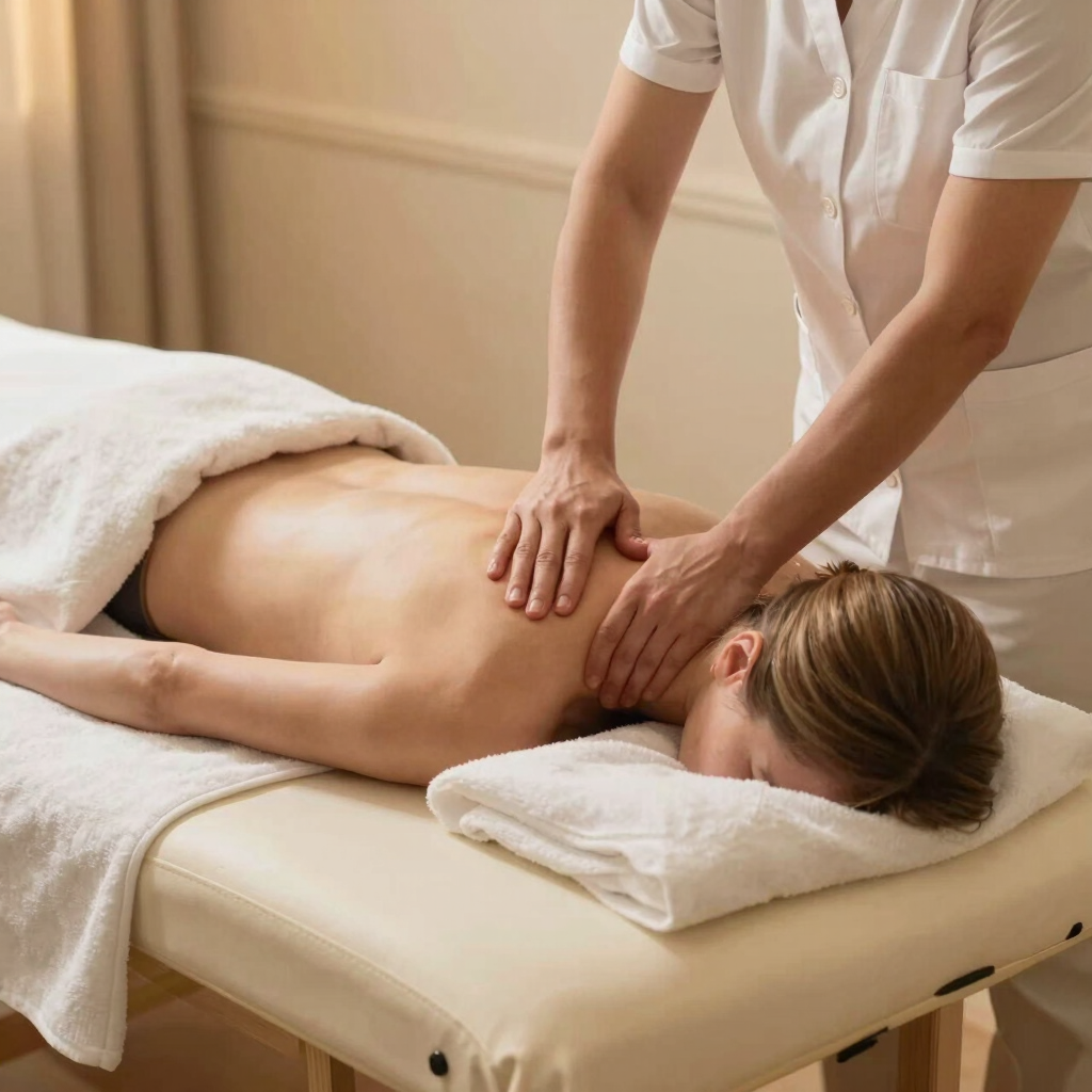 Deep Tissue Muscle Recovery