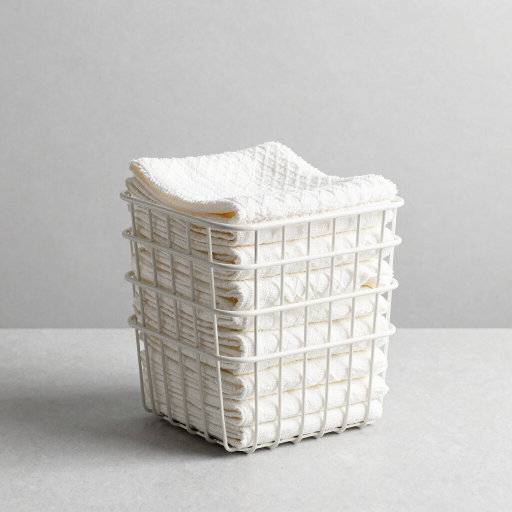 Stackable Wire Pantry Baskets