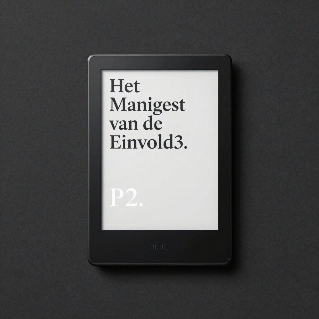 Het Manifest van de Eenvoud