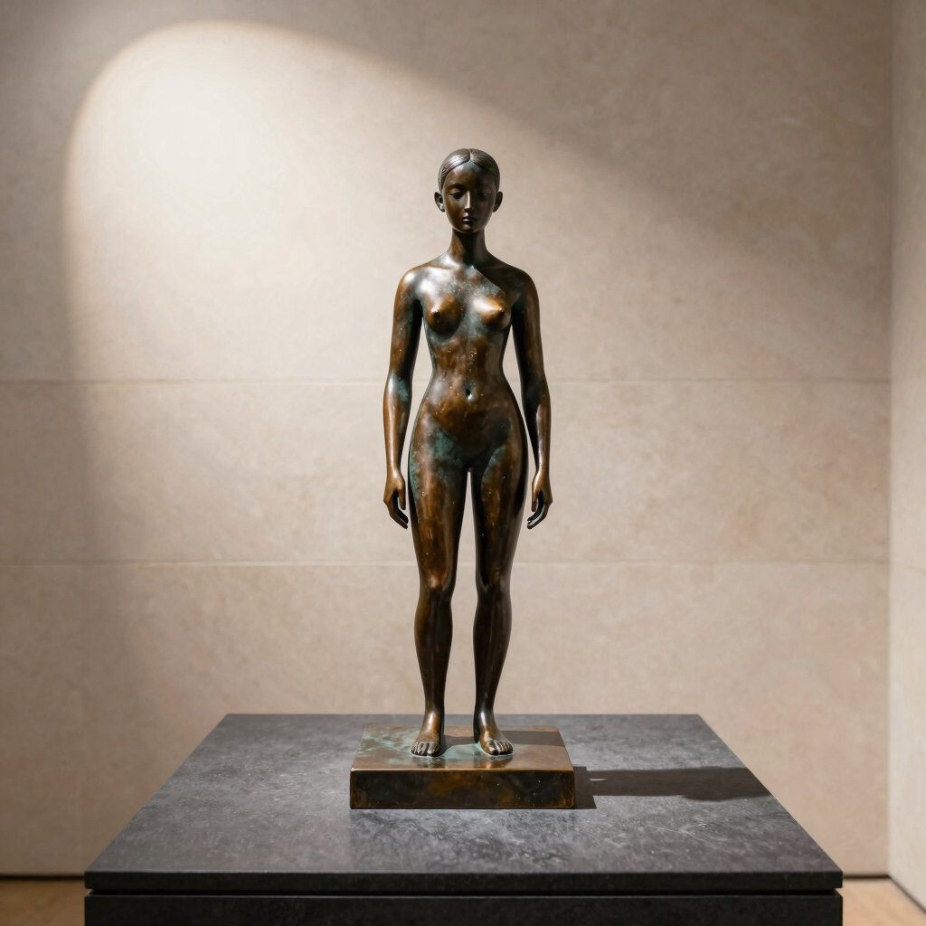 Contemporary Bronze Figurative Sculpture