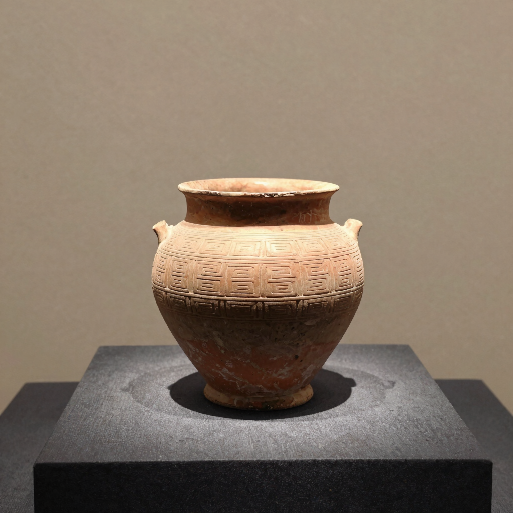 Terracotta Anthropomorphic Vessel