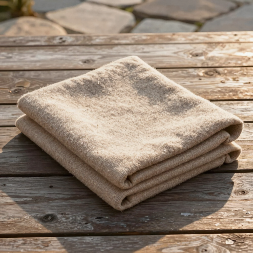 Highlands Merino Patio Blanket