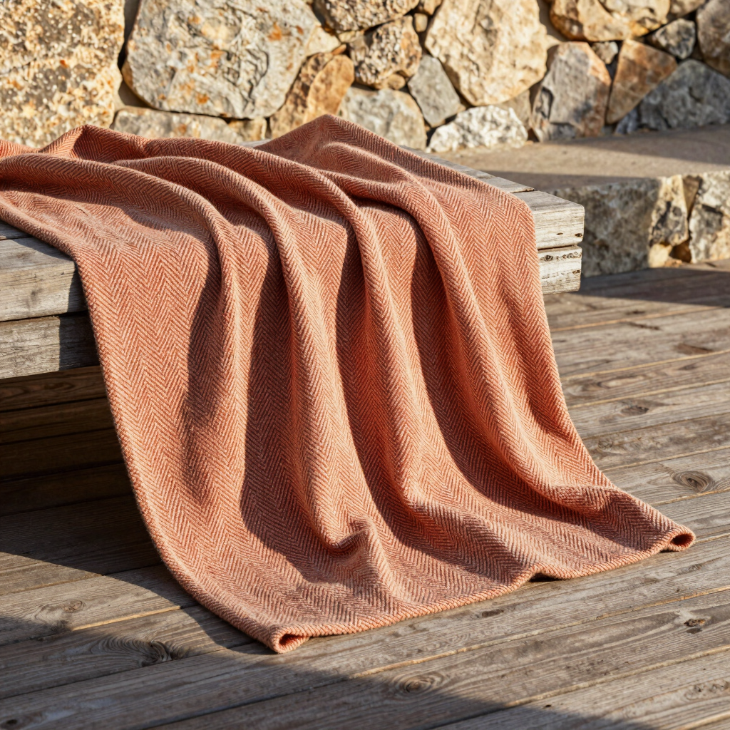 Fireside Herringbone Throw