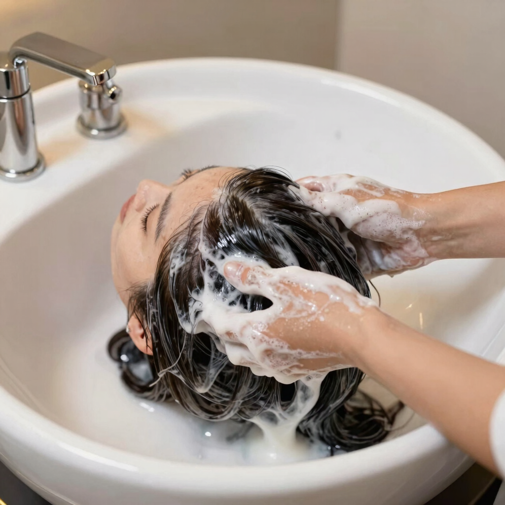 High-Definition Keratin Hair Spa